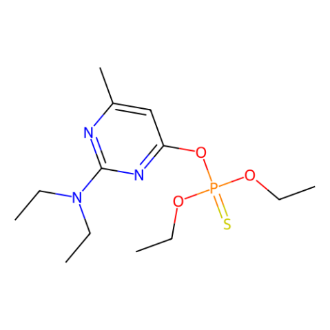aladdin 阿拉丁 P128300 嘧啶磷标准溶液 23505-41-1 1000ug/ml in Purge and Trap Methanol