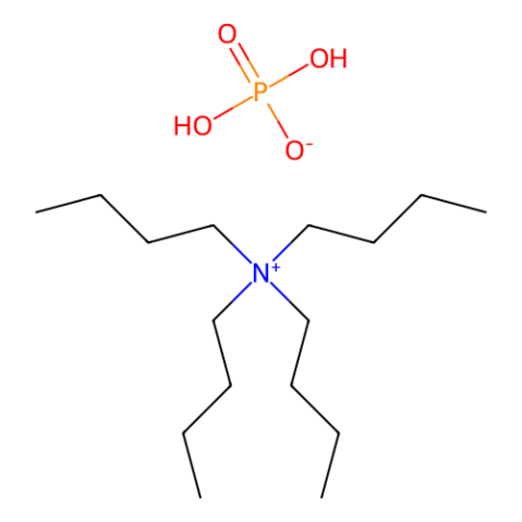 aladdin 阿拉丁 T106815 四丁基磷酸二氢铵 5574-97-0 0.5mol/L in water, for Ion-pair chromatography