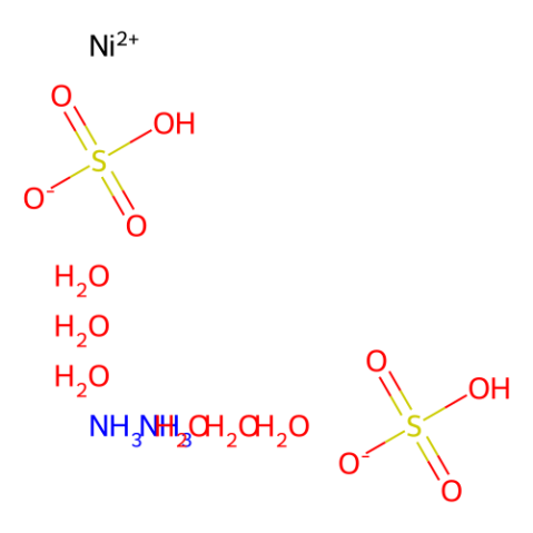 aladdin 阿拉丁 A118588 硫酸镍铵，六水 7785-20-8 99.9% metals basis
