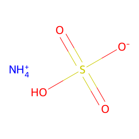 aladdin 阿拉丁 A118837 硫酸氢铵 7803-63-6 99.99% metals basis