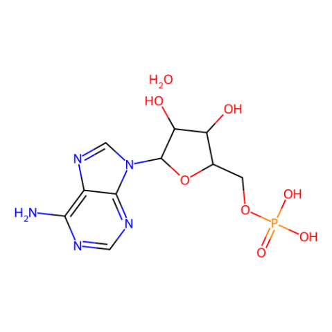 aladdin 阿拉丁 A422257 腺苷-5'-单磷酸 一水合物 18422-05-4 10mM in DMSO
