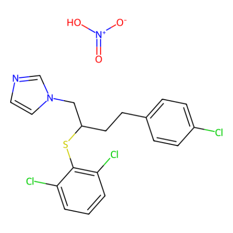 aladdin 阿拉丁 B408447 布康唑硝酸盐 64872-77-1 10mM in DMSO