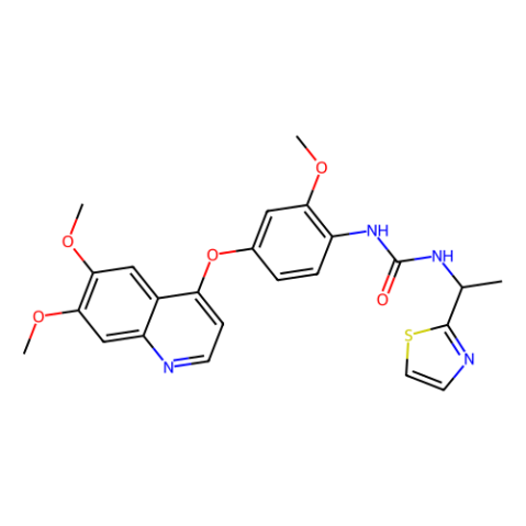 aladdin 阿拉丁 K125585 Ki20227,c-Fms抑制剂 623142-96-1 ≥98%