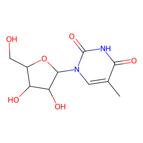 aladdin 阿拉丁 M421691 5-甲基尿苷 1463-10-1 10mM in DMSO