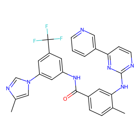 aladdin 阿拉丁 N408607 Nilotinib (AMN-107) 641571-10-0 10mM in DMSO
