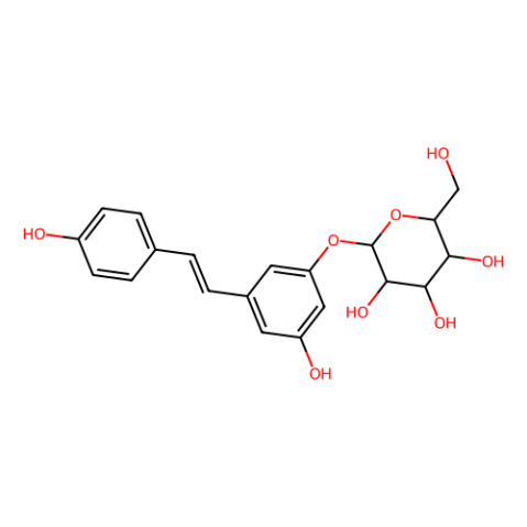 aladdin 阿拉丁 P109978 虎杖苷 27208-80-6 ≥95% (HPLC)