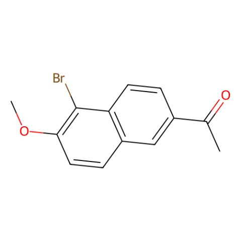 aladdin 阿拉丁 A405603 6-乙酰基-1-溴-2-甲氧基萘 84167-74-8 >98.0%(GC)