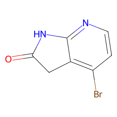 aladdin 阿拉丁 B171940 4-溴-1H,2H,3H-吡咯并[2,3-b]吡啶-2-酮 1086064-49-4 97%