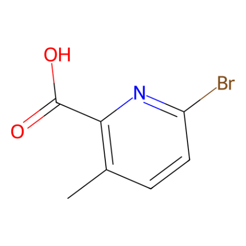 aladdin 阿拉丁 B172601 6-溴-3-甲基吡啶-2-羧酸 1211516-18-5 97%
