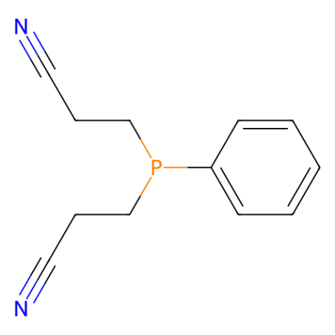 aladdin 阿拉丁 B281810 双(2-氰基乙基)苯基膦 15909-92-9 97%