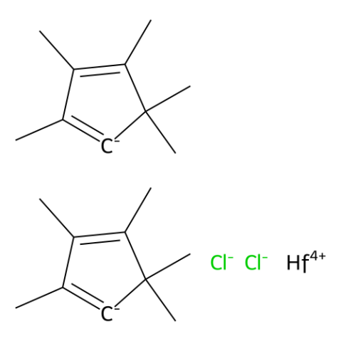 aladdin 阿拉丁 B283045 二氯化双（五甲基环戊二烯基）铪 85959-83-7 ≥98%
