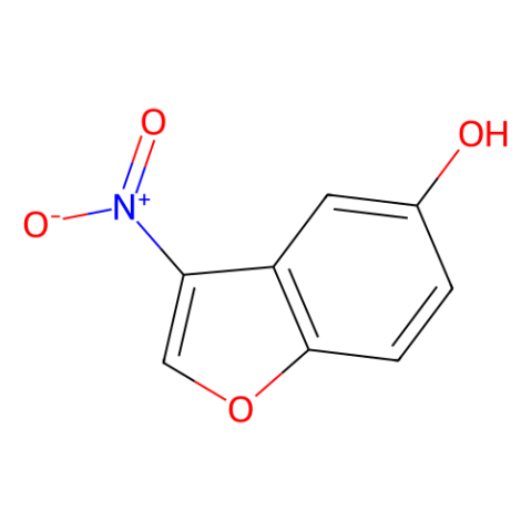 aladdin 阿拉丁 B301132 3-硝基苯并[B]呋喃-5-醇 126318-27-2 ≧95%