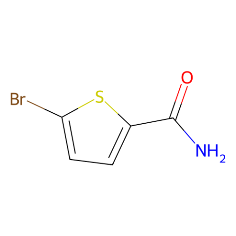 aladdin 阿拉丁 B479461 5-溴-2-噻吩甲酰胺 76371-66-9 试剂级