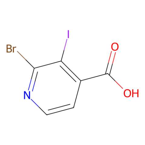 aladdin 阿拉丁 B479552 2-溴-3-碘-异烟酸 848243-29-8 试剂级