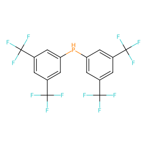 aladdin 阿拉丁 B486784 双(3,5-二(三氟甲基)苯基)膦 166172-69-6 95%