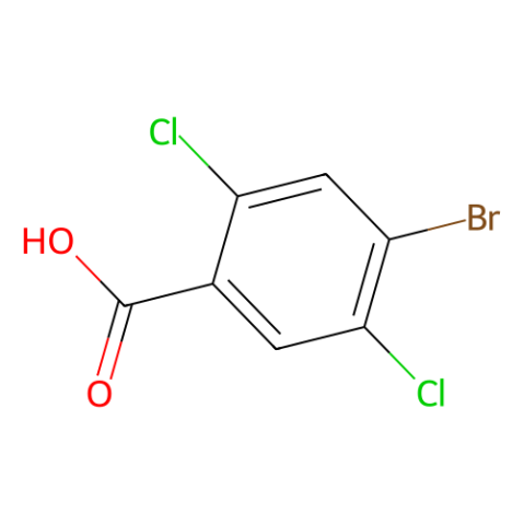 aladdin 阿拉丁 B590539 4-溴-2,5-二氯苯甲酸 885532-41-2 97%
