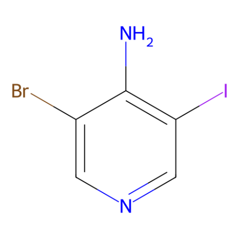 aladdin 阿拉丁 B590646 3-溴-5-碘吡啶-4-胺 902837-39-2 95%