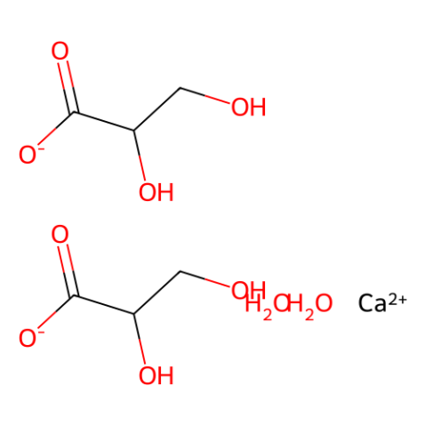 aladdin 阿拉丁 C154023 DL-甘油酸钙水合物 67525-74-0 98%