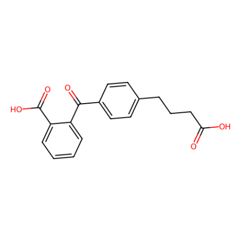 aladdin 阿拉丁 C472645 4-[4-(2-羧基苯甲酰基)苯基]丁酸 80866-86-0 98%