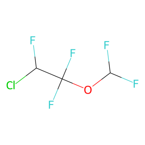 aladdin 阿拉丁 C478686 2-氯-1,1,2-三氟乙基二氟甲基醚 13838-16-9 试剂级