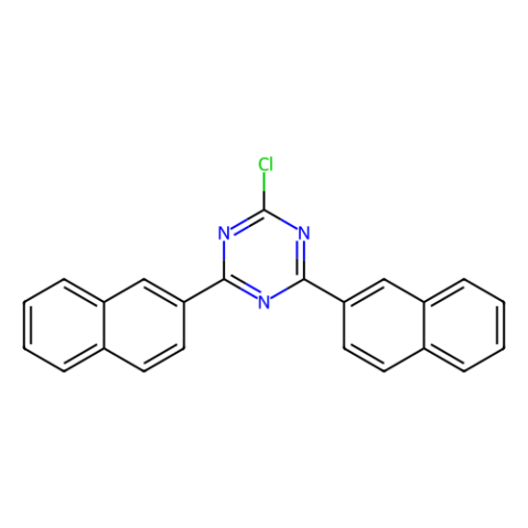 aladdin 阿拉丁 C586766 2-氯-4,6-二(萘-2-基)-1,3,5-三嗪 1247124-77-1 97%