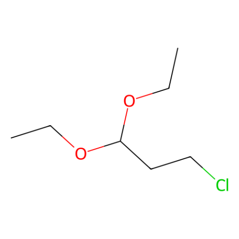 aladdin 阿拉丁 C588851 3-氯丙醛二乙缩醛 35573-93-4 95% (stabilized with K2CO3)