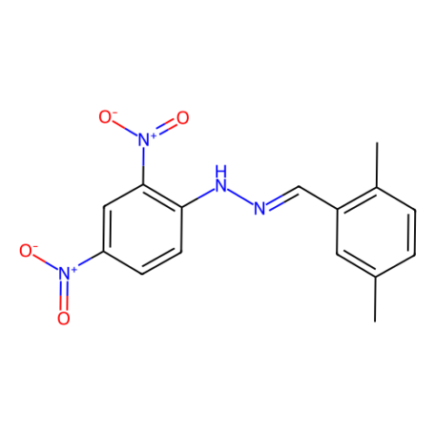 aladdin 阿拉丁 D357435 2,5-二甲基苯甲醛-2,4-DNPH 152477-96-8 ≥97%