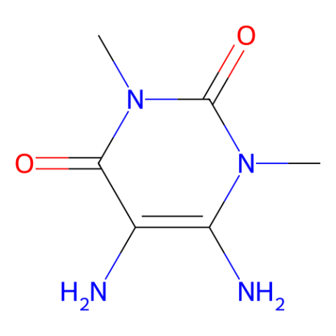 aladdin 阿拉丁 D476902 5,6-二氨基-1,3-二甲基尿嘧啶水合物 5440-00-6 工业级