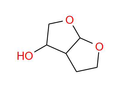 109789-19-7；六氢-呋喃并[2,3-b]呋喃-3-醇