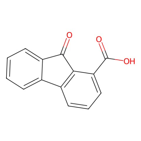 aladdin 阿拉丁 F156676 9-芴酮-1-甲酸 1573-92-8 98%