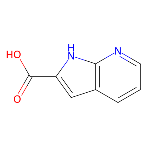 aladdin 阿拉丁 H173706 1H-吡咯并[2,3-b]吡啶-2-羧酸 136818-50-3 97%