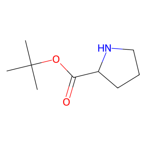 aladdin 阿拉丁 H590636 (R)-吡咯烷-2-羧酸叔丁酯 90071-62-8 98%