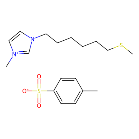aladdin 阿拉丁 M158352 1-甲基-3-[6-(甲硫基)己基]咪唑对甲苯磺酸盐 1352947-63-7 >95.0%(HPLC)(N)