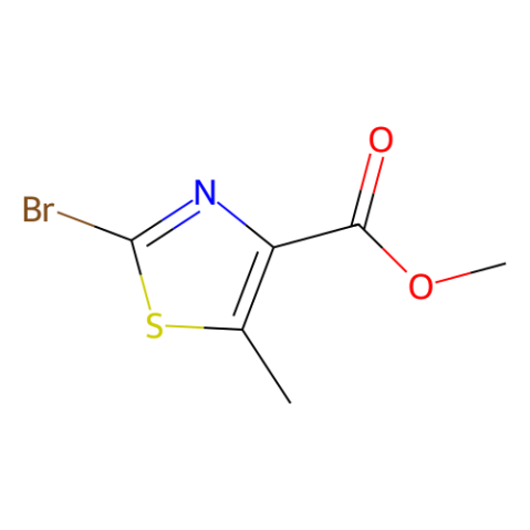 aladdin 阿拉丁 M171008 2-溴-5-甲基噻唑-4-羧酸甲酯 56355-61-4 97%