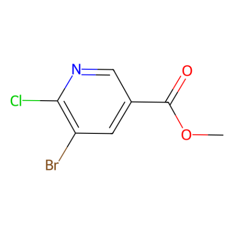 aladdin 阿拉丁 M186632 5-溴-6-氯烟酸甲酯 78686-77-8 98%