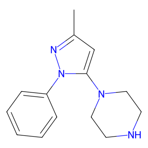 aladdin 阿拉丁 M193239 1-(3-甲基-1-苯基-1H-吡唑-5-基)哌嗪 401566-79-8 97%