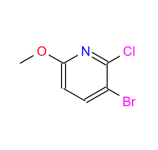 2-氯-3-溴-6-甲氧基吡啶；777931-67-6