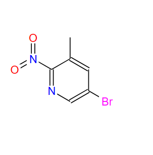 2-硝基-3-甲基-5-溴吡啶；114042-02-3