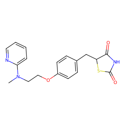 aladdin 阿拉丁 R128083 罗格列酮 122320-73-4 ≥98%