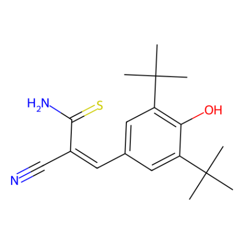 aladdin 阿拉丁 T129799 Tyrphostin AG 879 酪氨酸激酶的抑制剂 148741-30-4 ≥98%