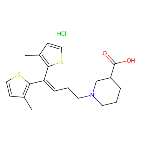 aladdin 阿拉丁 T134804 噻加宾盐酸盐 145821-59-6 ≥98%(HPLC)