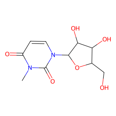 aladdin 阿拉丁 M303042 3-甲基尿苷 2140-69-4 ≥99%