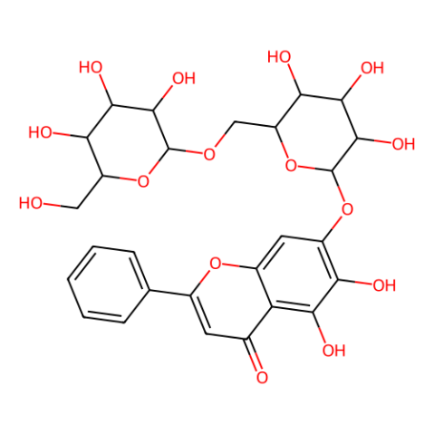 aladdin 阿拉丁 O414360 木蝴蝶苷 B 114482-86-9 98%