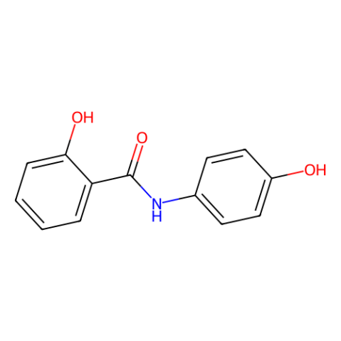 aladdin 阿拉丁 H170794 2-羟基-N-(4-羟基苯基)苯甲酰胺 526-18-1 98%