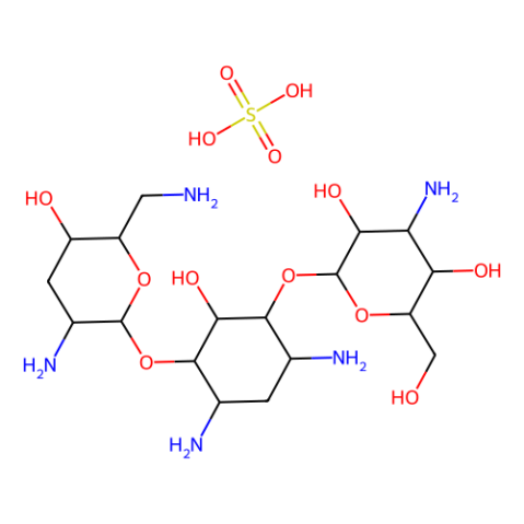 aladdin 阿拉丁 T275622 硫酸妥布霉素 49842-07-1 ≥98%