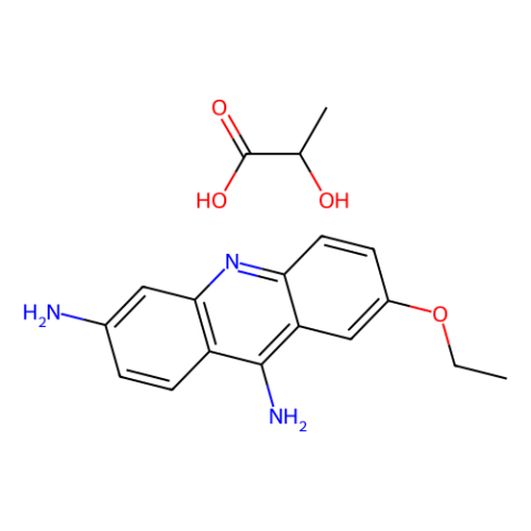 aladdin 阿拉丁 E413197 乳酸依沙吖啶 1837-57-6 98%