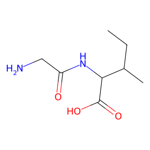 aladdin 阿拉丁 G407287 甘氨酰-L-异亮氨酸三氟乙酸盐 19461-38-2 98%