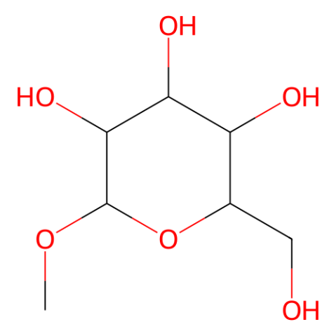 aladdin 阿拉丁 M335019 甲基D-吡喃半乳糖苷 93302-26-2 ≥98%