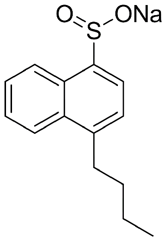 aladdin 阿拉丁 S303242 丁基萘磺酸钠 25638-17-9 ≥60%