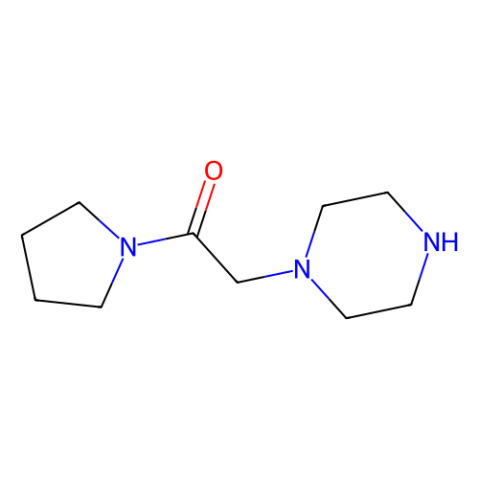 aladdin 阿拉丁 P303652 1-(2-哌嗪-1-基乙酰)吡咯烷 39890-45-4 95%